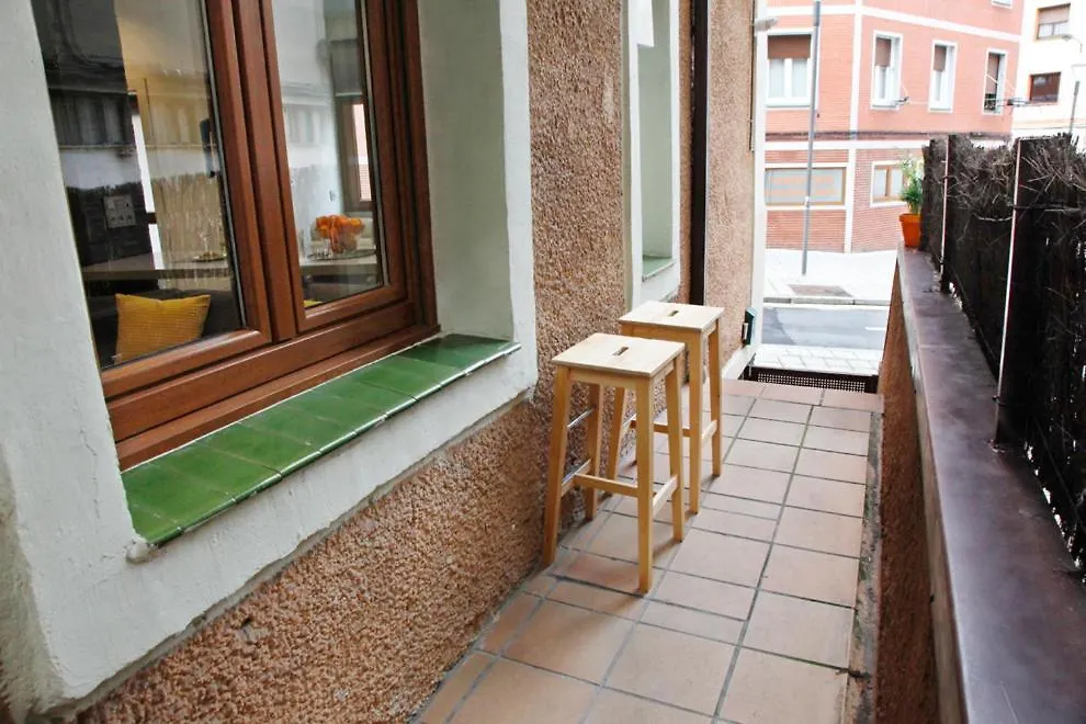 The Park House By Homebilbao Apartment